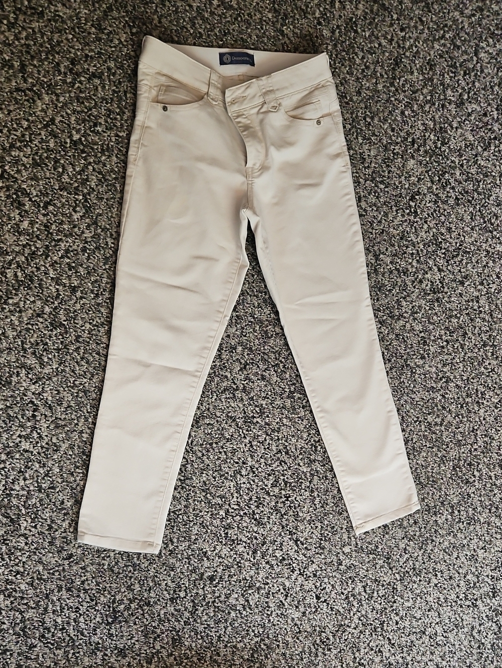 Cream Colored Pants